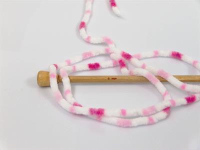 Lot of 4 x 100gr Skeins Ice Yarns CHENILLE BABY COLORS (100% MicroFiber) Yarn Pink Shades