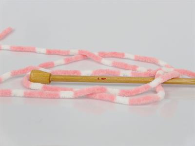 Lot of 4 x 100gr Skeins Ice Yarns CHENILLE BABY COLORS (100% MicroFiber) Yarn Pink White
