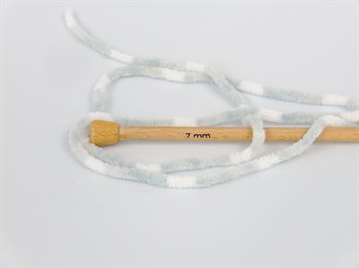 Lot of 4 x 100gr Skeins Ice Yarns CHENILLE BABY COLORS (100% MicroFiber) Yarn Light Grey White