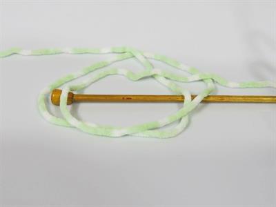 Lot of 4 x 100gr Skeins Ice Yarns CHENILLE BABY COLORS (100% MicroFiber) Yarn Mint Green White