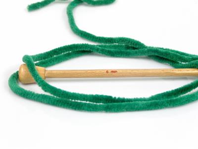 4x100gr. CHENILLE BABY Mikro Fiber Koyu yeşil Kışlık, Bebe, Şönil, Worsted