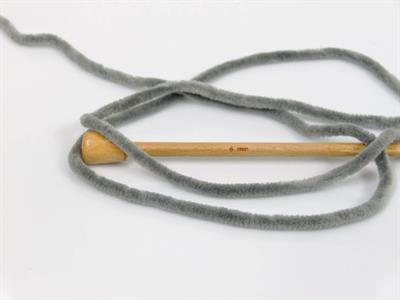 4x100gr. CHENILLE BABY Mikro Fiber Gri Kışlık, Bebe, Şönil, Worsted