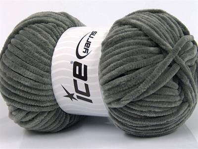 4x100gr. CHENILLE BABY Mikro Fiber Gri Kışlık, Bebe, Şönil, Worsted