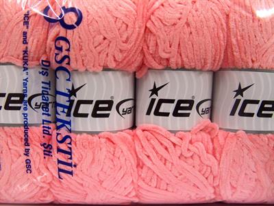 4x100gr. CHENILLE BABY LIGHT Mikro Fiber Somon Kışlık, Bebe, Şönil