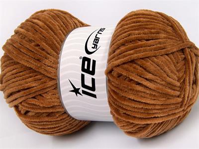 4x100gr. CHENILLE BABY LIGHT Mikro Fiber Açık Kahve Kışlık, Bebe, Şönil