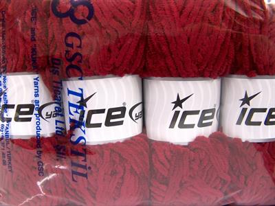 4x100gr. CHENILLE BABY LIGHT Mikro Fiber Bordo Kışlık, Bebe, Şönil