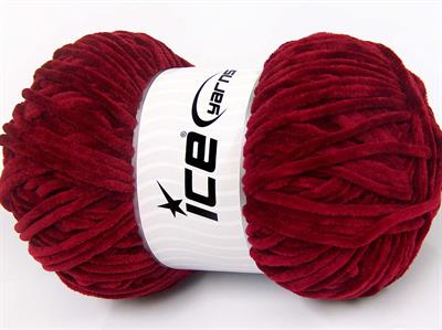 4x100gr. CHENILLE BABY LIGHT Mikro Fiber Bordo Kışlık, Bebe, Şönil