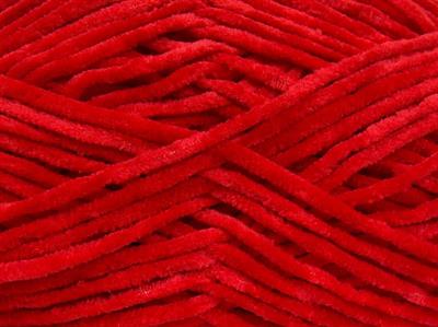 4x100gr. CHENILLE BABY LIGHT Mikro Fiber Koyu kırmızı Kışlık, Bebe, Şönil