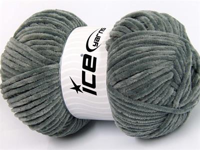 4x100gr. CHENILLE BABY LIGHT Mikro Fiber Gri Kışlık, Bebe, Şönil
