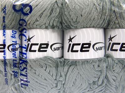 4x100gr. CHENILLE BABY LIGHT Mikro Fiber Gri Kışlık, Bebe, Şönil