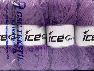 4x100gr. CHENILLE BABY LIGHT Lavanta Mikro Fiber Kışlık, Bebe, Şönil