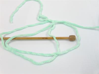 4x100gr. CHENILLE BABY LIGHT Mikro Fiber Açık Yeşil Kışlık, Bebe, Şönil