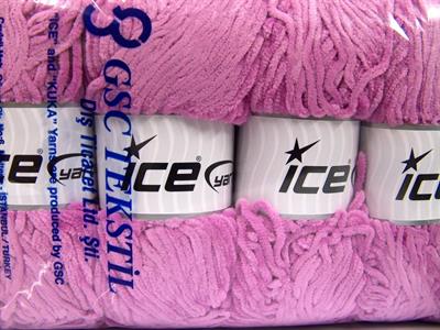 4x100gr. CHENILLE BABY LIGHT Mikro Fiber Gül Kurusu Kışlık, Bebe, Şönil