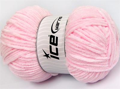 4x100gr. CHENILLE BABY LIGHT Mikro Fiber Açık Pembe Kışlık, Bebe, Şönil