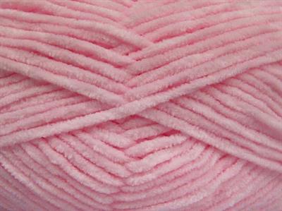 4x100gr. CHENILLE BABY LIGHT Mikro Fiber Açık Pembe Kışlık, Bebe, Şönil