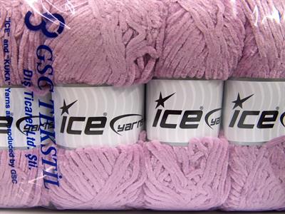 4x100gr. CHENILLE BABY LIGHT Mikro Fiber Leylak Kışlık, Bebe, Şönil