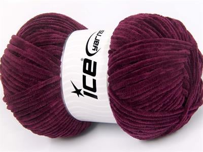 4x100gr. CHENILLE BABY LIGHT Maron Mikro Fiber Kışlık, Bebe, Şönil