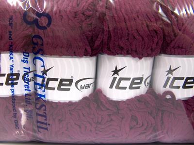 4x100gr. CHENILLE BABY LIGHT Maron Mikro Fiber Kışlık, Bebe, Şönil