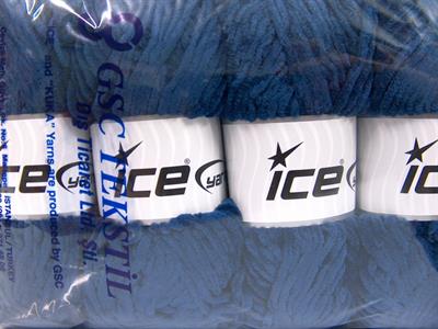 4x100gr. CHENILLE BABY LIGHT Mikro Fiber lacivert Kışlık, Bebe, Şönil