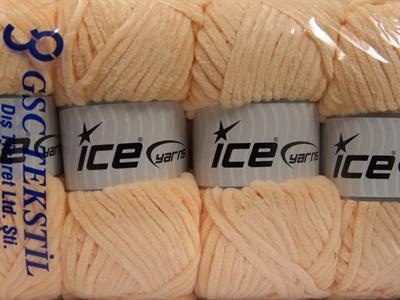 4x100gr. CHENILLE BABY Mikro Fiber Açık Turuncu Kışlık, Bebe, Şönil, Worsted