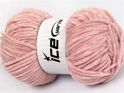 4x100gr. CHENILLE BABY LIGHT Mikro Fiber Pudra Pembe Kışlık, Bebe, Şönil
