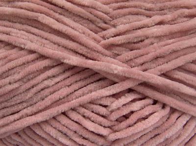 4x100gr. CHENILLE BABY LIGHT Mikro Fiber Pudra Pembe Kışlık, Bebe, Şönil