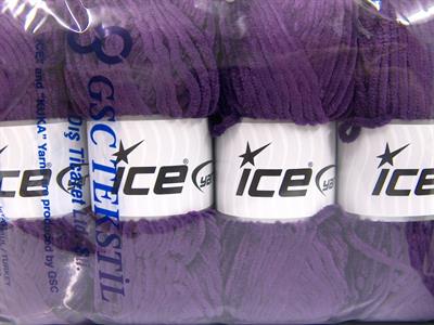 4x100gr. CHENILLE BABY LIGHT Mikro Fiber Mor Kışlık, Bebe, Şönil