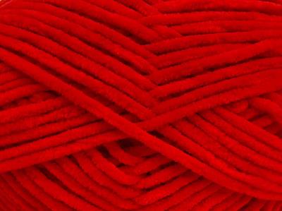 4x100gr. CHENILLE BABY LIGHT Mikro Fiber Kırmızı Kışlık, Bebe, Şönil