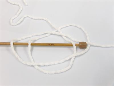 4x100gr. CHENILLE BABY LIGHT Mikro Fiber Beyaz Kışlık, Bebe, Şönil