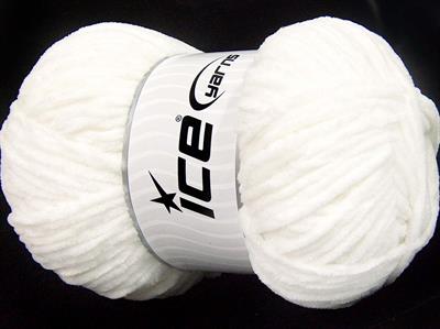 4x100gr. CHENILLE BABY LIGHT Mikro Fiber Beyaz Kışlık, Bebe, Şönil