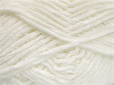4x100gr. CHENILLE BABY LIGHT Mikro Fiber Beyaz Kışlık, Bebe, Şönil