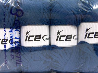 4x100gr. CHENILLE BABY Mikro Fiber lacivert Kışlık, Bebe, Şönil, Worsted