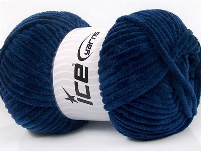 4x100gr. CHENILLE BABY Mikro Fiber lacivert Kışlık, Bebe, Şönil, Worsted