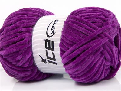 4x100gr. CHENILLE BABY Mikro Fiber Mor Kışlık, Bebe, Şönil, Worsted
