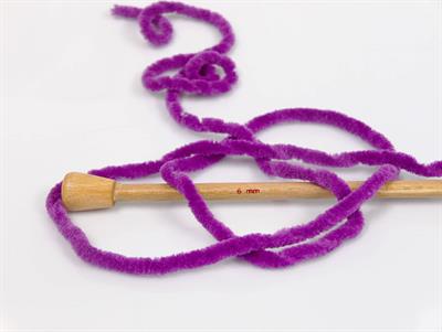 4x100gr. CHENILLE BABY Mikro Fiber Mor Kışlık, Bebe, Şönil, Worsted