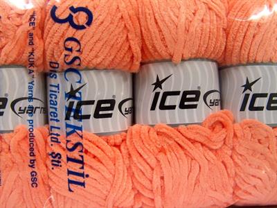 4x100gr. CHENILLE BABY Mikro Fiber Somon Kışlık, Bebe, Şönil, Worsted