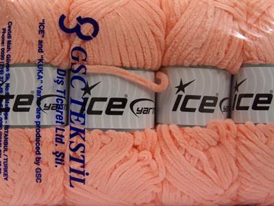 4x100gr. CHENILLE BABY Mikro Fiber Somon Kışlık, Bebe, Şönil, Worsted