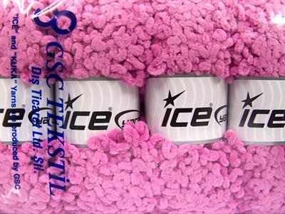 4x100gr. CHENILLE BOUCLERON Mikro Fiber Orkide Kışlık, Bebe, Şönil, Çok Kalın