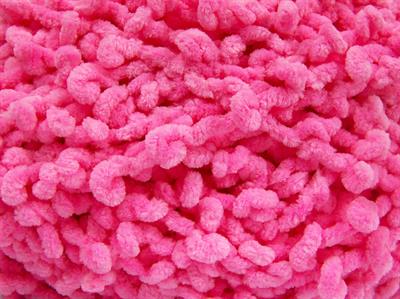 4x100gr. CHENILLE BOUCLERON Mikro Fiber Pembe Kışlık, Bebe, Şönil, Çok Kalın