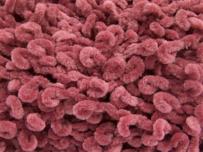 4x100gr. CHENILLE BOUCLERON Mikro Fiber Gül pembe Kışlık, Bebe, Şönil, Çok Kalın