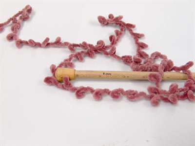 4x100gr. CHENILLE BOUCLERON Mikro Fiber Gül pembe Kışlık, Bebe, Şönil, Çok Kalın