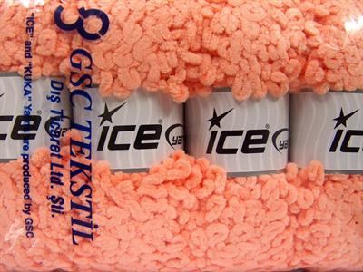 4x100gr. CHENILLE BOUCLERON Mikro Fiber Somon Kışlık, Bebe, Şönil, Çok Kalın