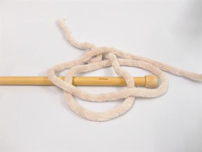 Lot of 2 x 200gr Skeins Ice Yarns CHENILLE SUPERBULKY (100% MicroFiber) Yarn Beige