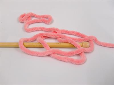 Lot of 2 x 200gr Skeins Ice Yarns CHENILLE SUPERBULKY (100% MicroFiber) Yarn Salmon