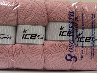 4x100gr. CLASSIC DK Akrilik Gül Kurusu Kışlık, Düz iplikler, 100% Akrilik