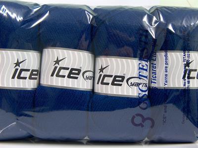 4x100gr. CLASSIC DK Akrilik Koyu laci Kışlık, Düz iplikler, 100% Akrilik