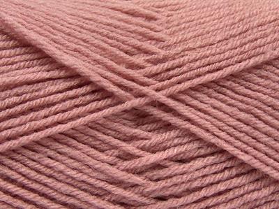 4x100gr. CLASSIC DK Akrilik Gül Kurusu Kışlık, Düz iplikler, 100% Akrilik