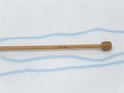 4x100gr. CLASSIC DK Akrilik Bebe Mavisi Kışlık, Düz iplikler, 100% Akrilik