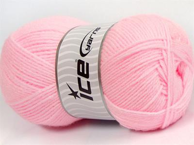 4x100gr. CLASSIC DK Akrilik Bebe Pembesi Kışlık, Düz iplikler, 100% Akrilik