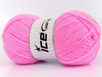 4x100gr. CLASSIC DK Akrilik Bebe Pembesi Kışlık, Düz iplikler, 100% Akrilik